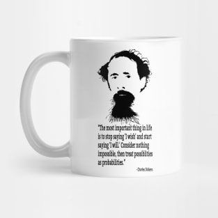 Charles Dickens Mug